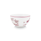 Jolie dots gold pink kom groot